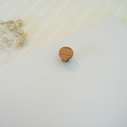 Walnut Knob