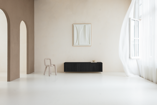 BESTÅ deur No. 3 Black Oak