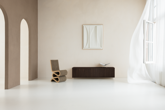 BESTÅ deur No. 3 Dark Walnut