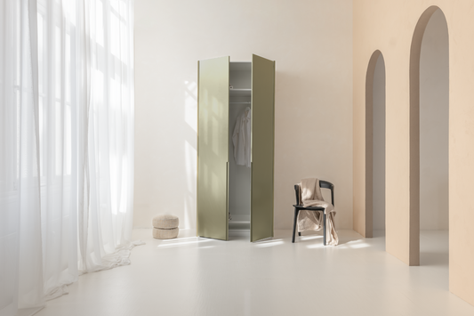 PAX deur No. 2 Light Green