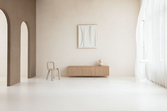 BESTÅ deur No. 1 Light Oak