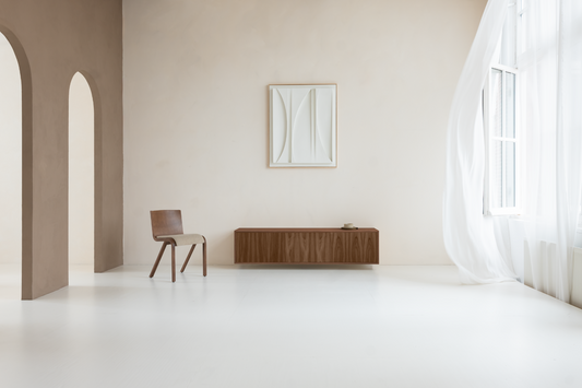 BESTÅ deur No. 1 Pure Walnut